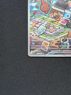 Pokemon TCG Rotom 197/182 Sv10: Destined Rivals Illustration Rare Full Art NM/M - Image 3