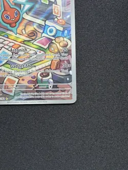 Pokemon TCG Rotom 197/182 Sv10: Destined Rivals Illustration Rare Full Art NM/M - Image 5
