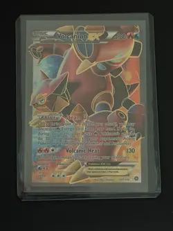 Pokemon TCG Volcanion EX Full Art XY Steam Siege Card 107/114 M/NM - Image 3