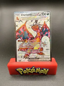 Charizard ex SVP 056 - Black Star Promo - Ultra Rare Holo Pokemon TCG Card NM - Image 1