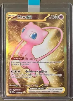 Pokemon TCG Mew ex Scarlet & Violet - 151 205/165 Holo Hyper Rare - Image 2