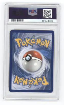 2017 POKEMON SUN & MOON GUARDIANS RISING RAYQUAZA REVERSE FOIL PSA 10 Q1887 - Image 2