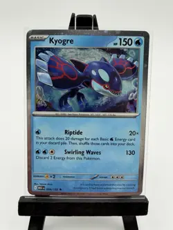 Kyogre & Suicune Cosmos Holo Mega Evolution Knock Out Pokemon Lot of 10 - Image 1