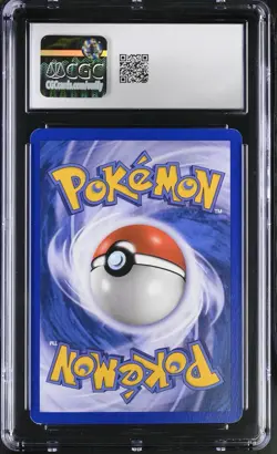 Pokemon TCG Mewtwo Reverse Holo Stamped 12/113 Ex Delta Species CGC Near Mint 8 - Image 2