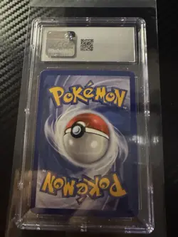 Pokemon TCG Mewtwo Reverse Holo Stamped 12/113 Ex Delta Species CGC Near Mint 8 - Image 4