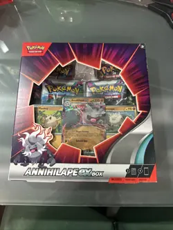 Nintendo Pokemon TCG Scarlet & Violet Annihilape EX Box - 4 Packs 820650852459 - Image 1
