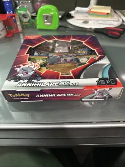 Nintendo Pokemon TCG Scarlet & Violet Annihilape EX Box - 4 Packs 820650852459 - Image 2