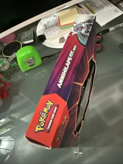Nintendo Pokemon TCG Scarlet & Violet Annihilape EX Box - 4 Packs 820650852459 - Image 4