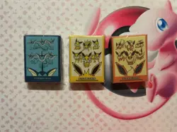 Pokemon S-Chinese Jolteon, Flareon & Vaporeon Special Collection Box Sleeves - Image 1