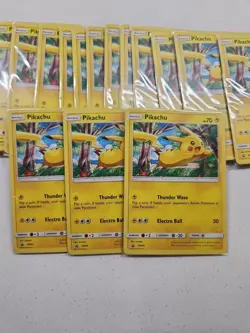 Pokemon TCG Sun & Moon Promo - Pikachu SM04 Target Exclusive - Sealed NM-M - Image 2