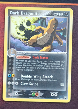 Pokemon Team Rocket Returns Dark Dragonite Regular Rare #15/109 11776 - Image 1