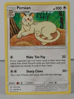 Persian - Team Up - 126/181 - singles - Pokemon TCG - Image 1