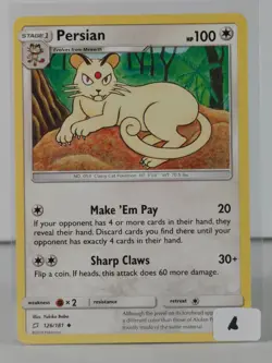 Persian - Team Up - 126/181 - singles - Pokemon TCG - Image 2