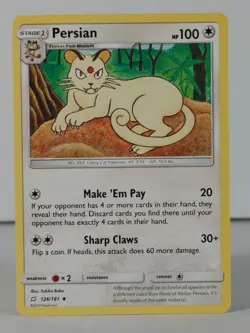 Persian - Team Up - 126/181 - singles - Pokemon TCG - Image 3