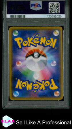 CHERRY BLOSSOM AFRO PIKACHU POKEMON 211 2018 S&M PROMOS - JAPANESE PSA 9 - Image 2