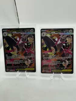 Pokemon TCG Mega Lopunny Ex - 128/094 - ME02: Phantasmal Flames SIR LOT OF 2 - Image 1