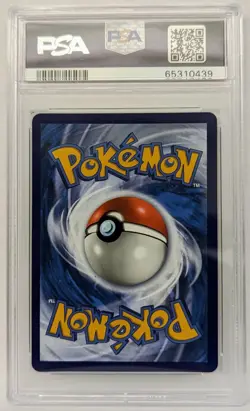 2021 POKEMON SWORD & SHIELD EVOLVING SKIES #030 FULL ART/VAPOREON VMAX PSA 10 - Image 2