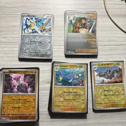 Pokemon Job lot POKEMON 87 reverse holos - Image 1