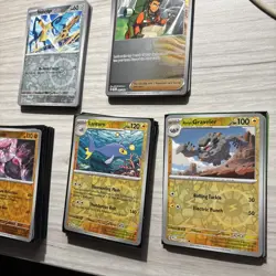 Pokemon Job lot POKEMON 87 reverse holos - Image 2