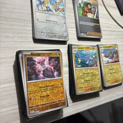 Pokemon Job lot POKEMON 87 reverse holos - Image 3