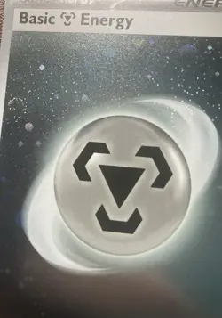 Steel Holo Energy WITH 2 Swirls!! Galaxy Cosmo Foil--2023 Pokemon 151--008 NM - Image 4