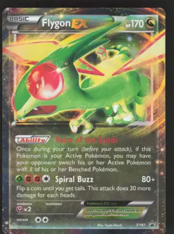 Flygon EX XY61 Promo Pokemon TCG XY Promos MP - Image 1