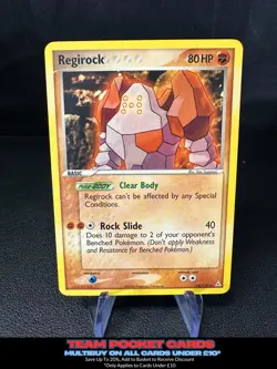 Regirock 28/110, EX Holon Phantoms, Pokemon, LP - Image 1