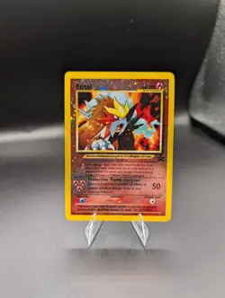 Pokemon TCG Entei Wizards Black Star Promos 34 Holo Promo Promo - Image 1
