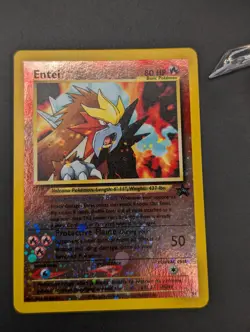 Pokemon TCG Entei Wizards Black Star Promos 34 Holo Promo Promo - Image 4