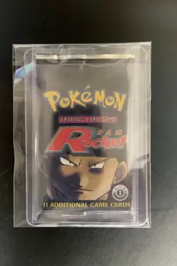 1st Edition Team Rocket - Sealed Booster Pack - Image 1
