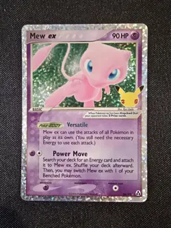 Mew ex 88/92 - Celebrations Classic Collection - Pokemon TCG Holo - Image 1
