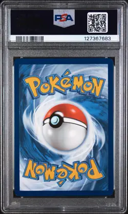 POKEMON PSA 8 KIRLIA ILLUSTRATION RARE 212/198 SCARLET e VIOLET ENGLISH 2023 - Image 2