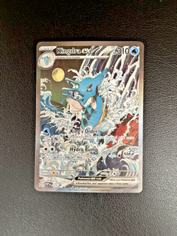 Kingdra ex SVP131 Scarlet & Violet Black Star Promo Pokemon TCG - NM! - Image 3