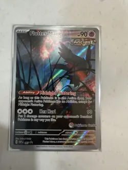 Flutter Mane 097 Sv: Scarlet & Violet Promo Pokemon center stamped - Image 1