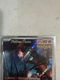 Flutter Mane 097 Sv: Scarlet & Violet Promo Pokemon center stamped - Image 2