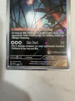 Flutter Mane 097 Sv: Scarlet & Violet Promo Pokemon center stamped - Image 3