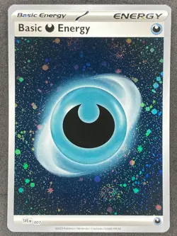 Pokemon Darkness Energy Cosmos Holo SVE 007 MEW 151 NM - Image 1