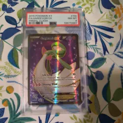 2015 POKEMON XY PRIMAL CLASH #155 FULL ART/GARDEVOIR EX PSA 8 - Image 1