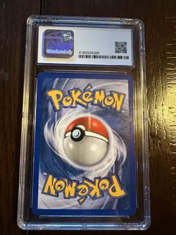 Pokemon TCG 27/111 2000 Ariados Neo Genesis Unlimited CGC 9 - Image 5