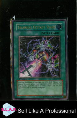 TRIANGLE ECSTASY SPARK KONAMI RDS-EN039 YU-GI-OH! 1ST EDITION HOLO ENGLISH RDS - Image 1