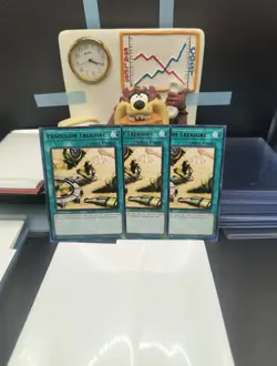 x3 Pendulum Treasure MP22-EN165 Rare YuGiOh - Image 1