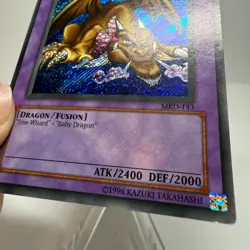 Thousand Dragon MRD-143 Metal Raiders Secret Rare HP/DMG HOLO BLEED - Image 3