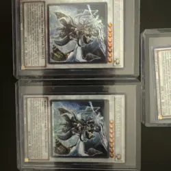 *** VISAS AMRITARA *** 1ST EDITION SECRET RARE DUNE-EN039 (NM) YUGIOH! - Image 2