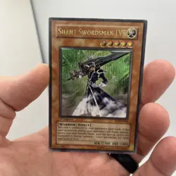 Yu-Gi-Oh! Silent Swordsman LV5 FET-EN005 Ultimate Rare Unlimited - LP - Image 1
