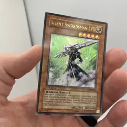 Yu-Gi-Oh! Silent Swordsman LV5 FET-EN005 Ultimate Rare Unlimited - LP - Image 2