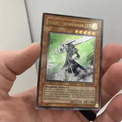 Yu-Gi-Oh! Silent Swordsman LV5 FET-EN005 Ultimate Rare Unlimited - LP - Image 3