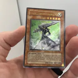 Yu-Gi-Oh! Silent Swordsman LV5 FET-EN005 Ultimate Rare Unlimited - LP - Image 4