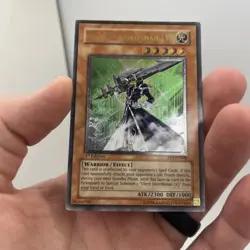 Yu-Gi-Oh! Silent Swordsman LV5 FET-EN005 Ultimate Rare Unlimited - LP - Image 5