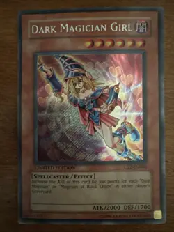Yu-Gi-Oh! TCG Dark Magician Girl Collector's Tin 2005 Limited Edition CT2-EN004 - Image 1