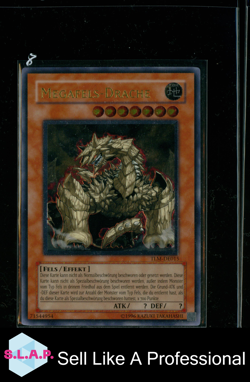 MEGAFELS-DRACHE KONAMI TLM-DE015 DEUTSCH TLM GERMAN YUGIOH - Image 1